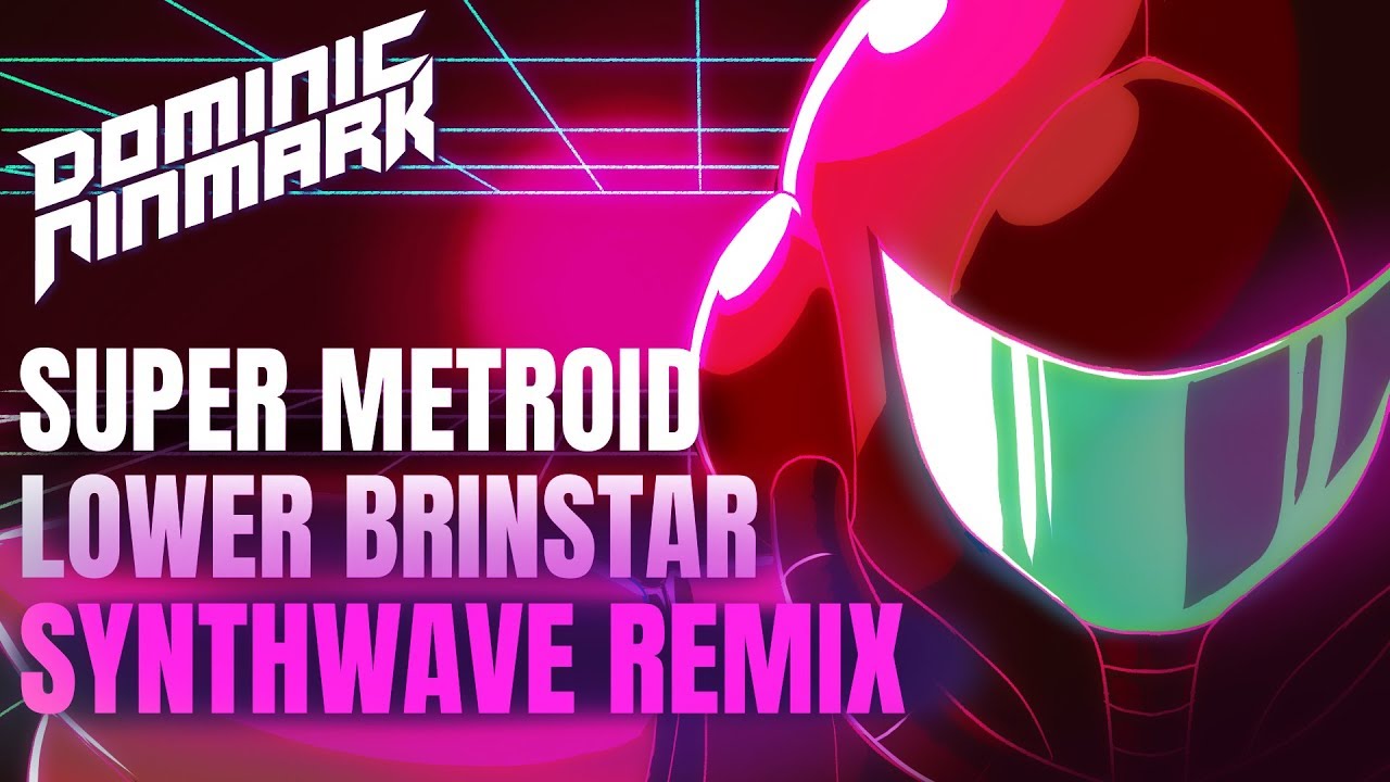 Super Metroid – Lower Brinstar [Synthwave Remix]