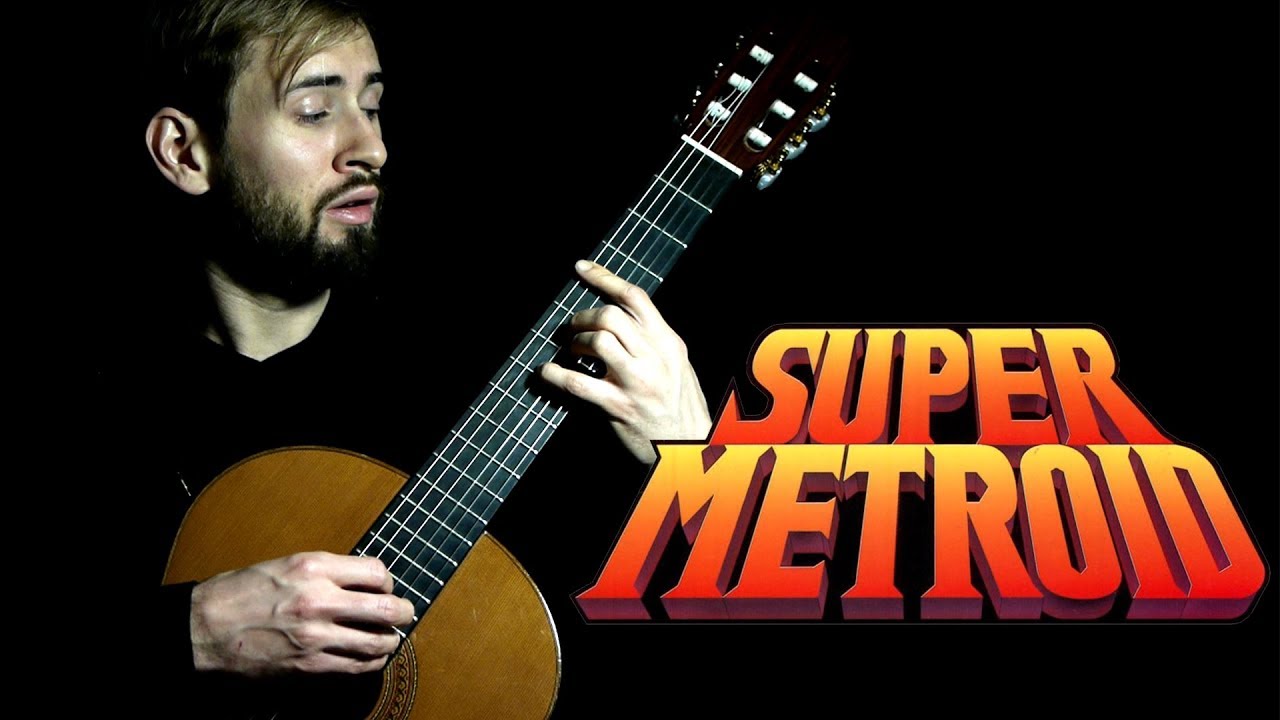 Super Metroid Guitar Cover – Lower Maridia